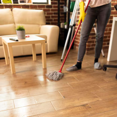 Post Construction & Interior Floor Polishing